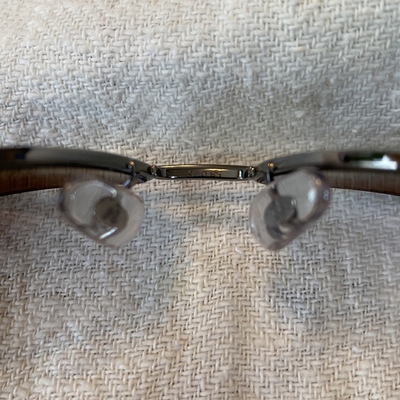 EUC Ray-Ban Sunglasses & Case RB3388 Gunmetal Frame Brown Gradient 58mm Aviator - Picture 15 of 17